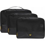 CAT Sada cestovních organizérů Cargo Voyager 3 ks černé – Zboží Dáma