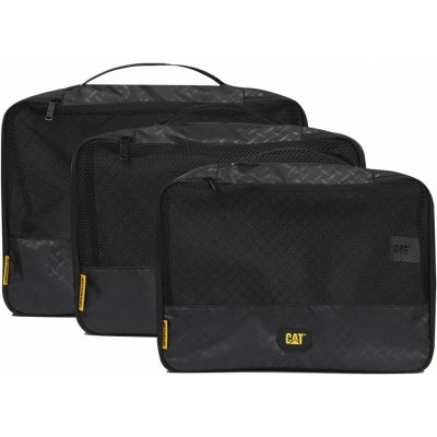 CAT Sada cestovních organizérů Cargo Voyager 3 ks černé – Zboží Dáma