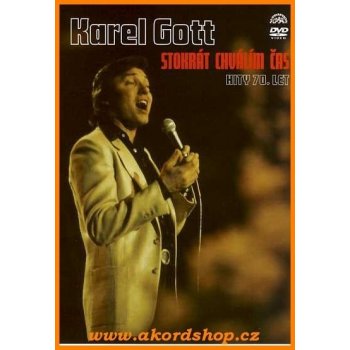 Gott Karel - Stokrát chválím čas - Hity 70. let DVD