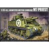 Sběratelský model Academy Model Kit military 13210 M7 PRIEST 1:35