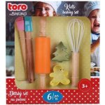Dětský set na pečení toro 6ks – Zboží Dáma