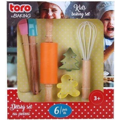 Dětský set na pečení toro 6ks – Zboží Dáma
