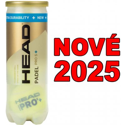 Head Padel Pro S+ 3ks – Zboží Dáma