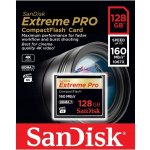 SanDisk Extreme Pro CompactFlash 128 GB SDCFXPS-128G-X46 – Zbozi.Blesk.cz