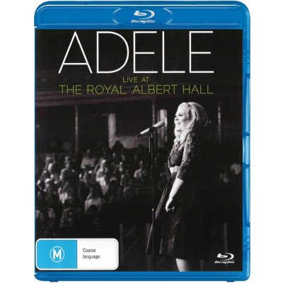 Adele - Live at the Royal Albert Hall - Music BLURAY – Zbozi.Blesk.cz