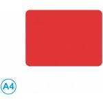 Podložka modelovací A4 červená – Hledejceny.cz
