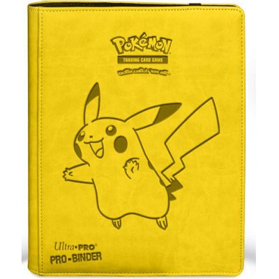 Ultra Pro Pokémon TCG Premium Pikachu A4 album na 360 karet od 749 Kč -  Heureka.cz