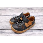 Froddo Barefoot sandále dark blue – Sleviste.cz