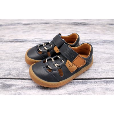 Froddo Barefoot sandále dark blue – Sleviste.cz