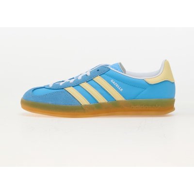 adidas Gazelle Indoor W Semi Blue Burst/ Almost Yellow/ Ftw White