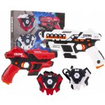 iMex Toys Sada laserové pistole + štít s funkcí kouře – Zboží Dáma