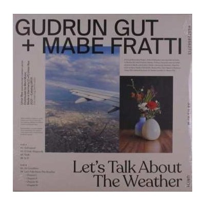 Gudrun Gut - Let's Talk About The Weather LTD LP – Zboží Mobilmania