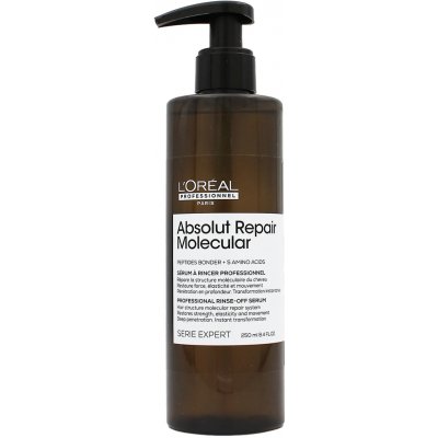L’Oréal Serie Expert Absolut Repair Molecular sérum pro poškozené vlasy 250 ml – Sleviste.cz