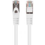 Lanberg PCF6-20CC-0150-W Patch F/UTP Kat. 6 RJ45 vidlice z obou stran lanko CCA – Zboží Živě