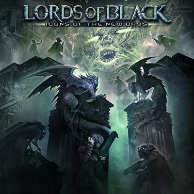 Lords Of Black - Icons Of The New Days / Vinyl / 2LP [2 LP] – Zboží Mobilmania