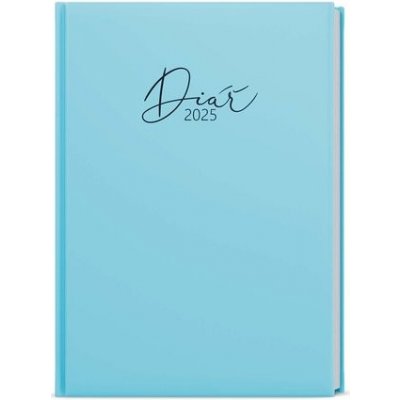 Oskar Lamino Pastel A5 týdenní 2025 – Zboží Živě