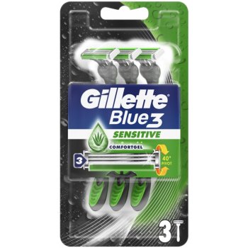 Gillette Blue3 Sensitive 3 ks