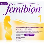 Femibion 1 Plánování a první týdny těhotenství 56 tablet – Zboží Dáma
