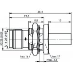 Telegärtner J01011A0075 100023783 TNC konektor spojka, rovná 1 ks – Hledejceny.cz