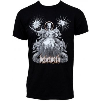 Tričko metal PLASTIC HEAD Behemoth Evangelion černá