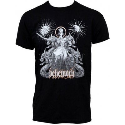 Tričko metal PLASTIC HEAD Behemoth Evangelion černá