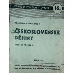 Československé dějiny-Stručný přehled – Hledejceny.cz