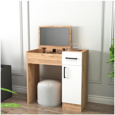 Asir Inci 108,8 x 77 cm borovice atlantic / bílá AS1864 – Zboží Dáma