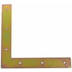 Domax Rohovník montážní NA2, 200x200x30x3, žlutý zinek – Zboží Mobilmania