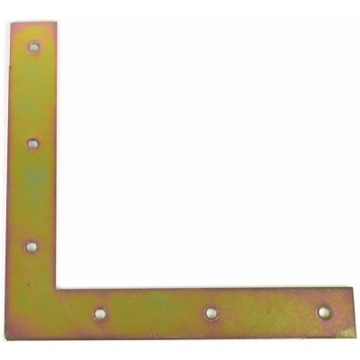 Domax Rohovník montážní NA2, 200x200x30x3, žlutý zinek – Zboží Mobilmania