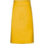 Link Kitchen Wear Kuchařská zástěra ke kolenům 70 x 140 cm Žlutá, 70 x 140 cm X70140 – Hledejceny.cz