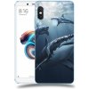 Pouzdro a kryt na mobilní telefon Xiaomi Acover Xiaomi Redmi Note 5 Global - Žraloci