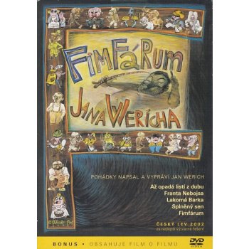 Fimfárum 1. DVD