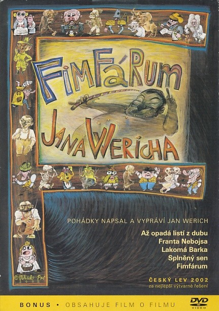 Fimfárum 1. DVD