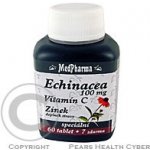 MedPharma Echinacea 100 mg + vitamin C + zinek 67 tablet – Hledejceny.cz