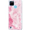 Pouzdro a kryt na mobilní telefon Realme Pouzdro iSaprio - RoseMarble 16 - Realme C21Y / C25Y