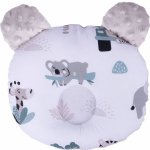 Infantilo Podhlavníček pro miminka Minky Bear Safari – Zboží Dáma Infantilo Podhlavníček pro miminka Minky Bear Safari – Zboží Dáma