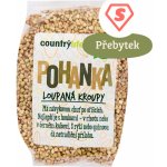 Country Life Pohanka loupaná kroupy 0,5 kg – Zboží Dáma