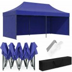 MultiGarden PAW-FGC-3X6-8 3x6 m modrý + 3 stěny – Hledejceny.cz