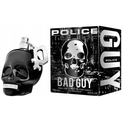 Police To Be Bad Guy toaletní voda pánská 75 ml