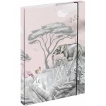 Baagl A4 Safari A-33023 růžová – Sleviste.cz