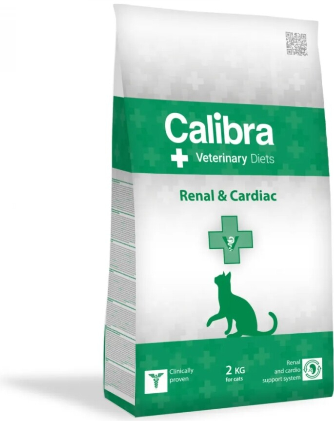 Calibra Veterinary Diets Renal & Cardiac 60 g