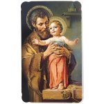 Svatý Josef 10,7×6,5 cm – Sleviste.cz