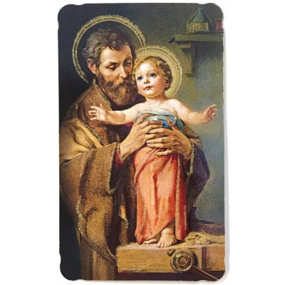 Svatý Josef 10,7×6,5 cm – Sleviste.cz