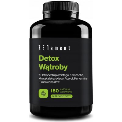 Zenement Liver Detox 180 kapslí – Hledejceny.cz
