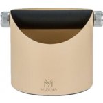 Muvna Steel Knock Box béžový – Zboží Dáma