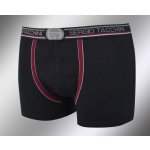 Sergio Tacchini pánské vzorované boxerky 18421 nero (5) – Zboží Dáma