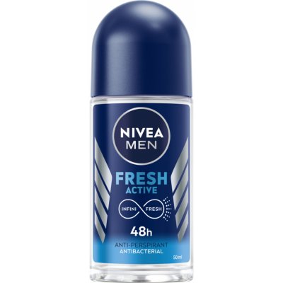 Nivea Men Fresh Active roll-on 50 ml – Zbozi.Blesk.cz