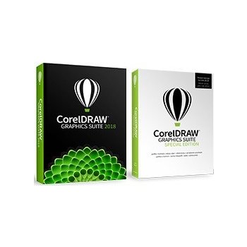 CorelDRAW Graphics Suite 2018 CZ, BOX (CDGS2018CZPLDP)