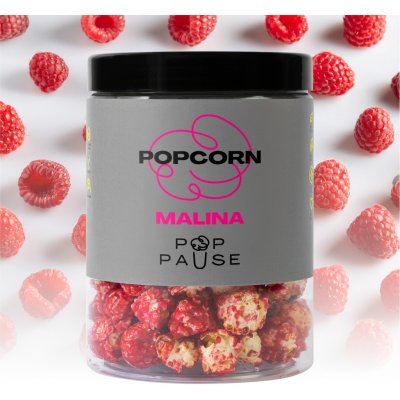 Pop Pause Popcorn Malina 400 g – Zboží Dáma