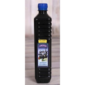 AWA superfoods skoroSIRUP z arónie 600 ml